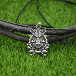 Wild Boar Gullinbursti Viking Necklace