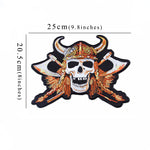 VIKING PATCH - SKULL