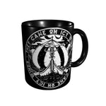 Viking Ship Two-Tone Coffee Mug