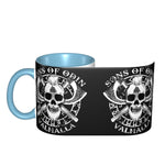 Sons Of Odin Two-Tone Coffee Mug