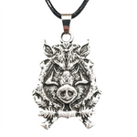 Wild Boar Gullinbursti Viking Necklace