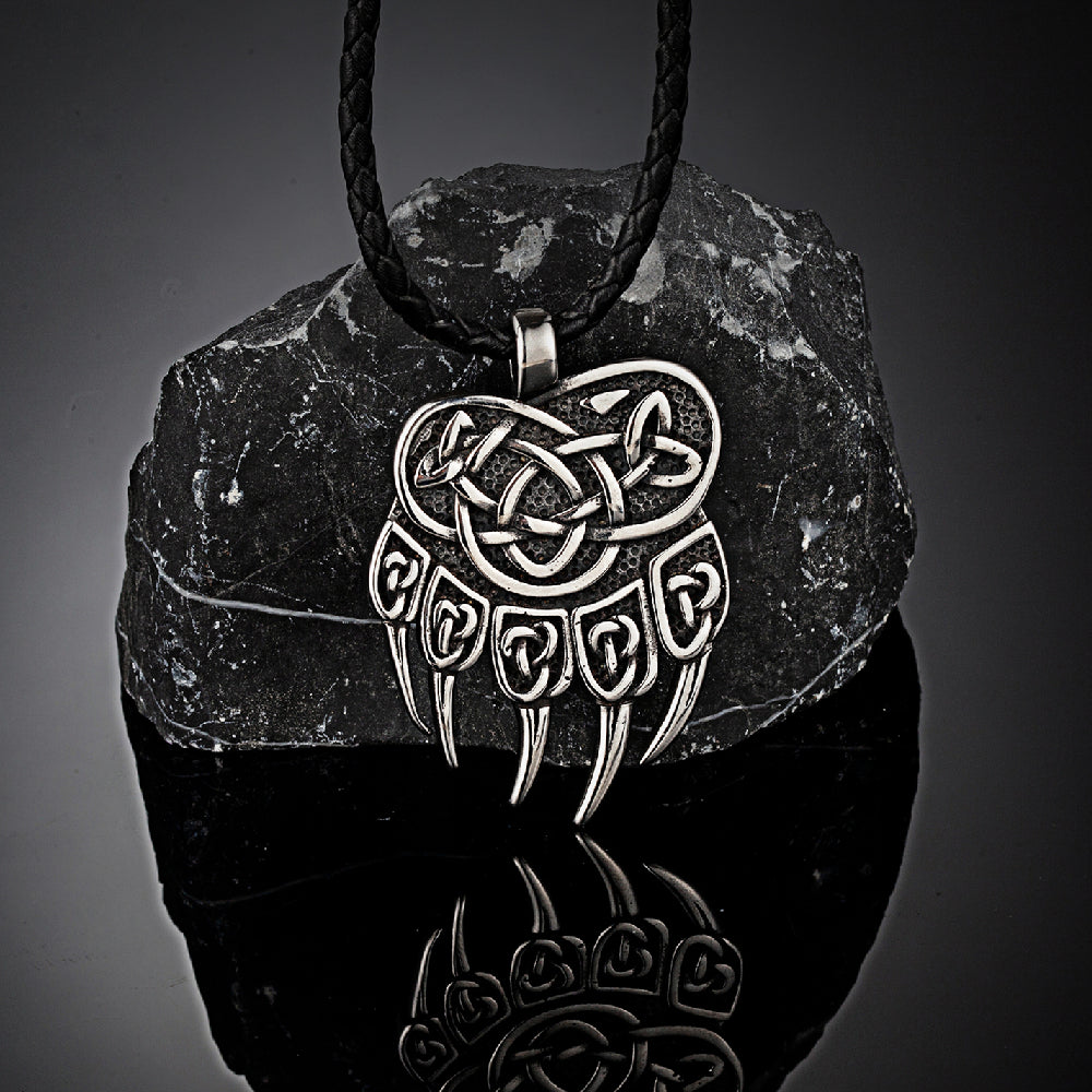 VIKING BERSERKER NECKLACE - BEAR CLAW