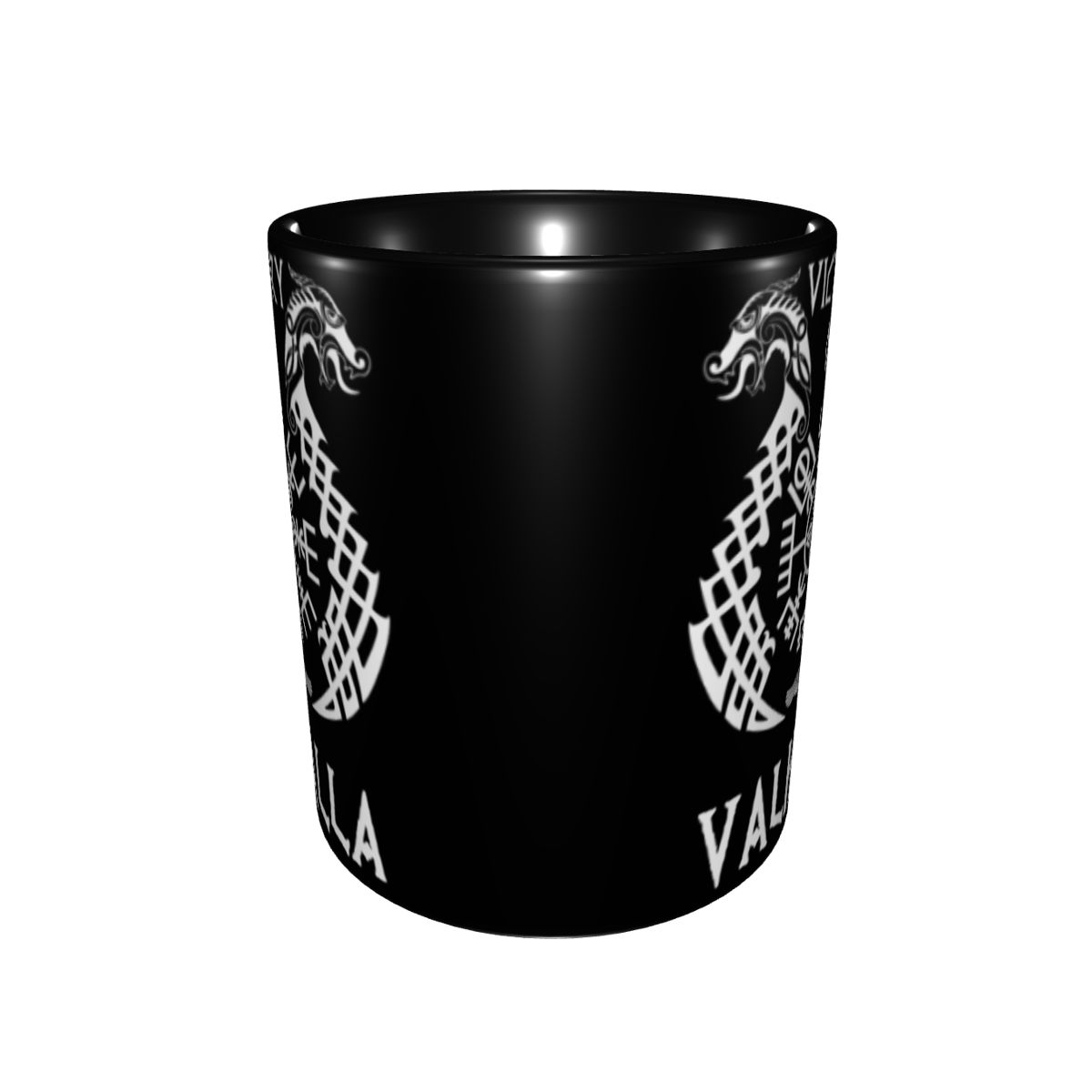 Victory Or Valhalla Two-Tone Coffee Mug