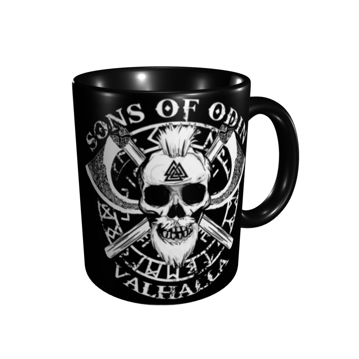 Sons Of Odin Two-Tone Coffee Mug