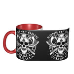 Sons Of Odin Two-Tone Coffee Mug