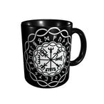 Vegvisir Runic Compass Two -Tone Coffee Mug