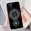 Vegvisir Valknut iPhone Case