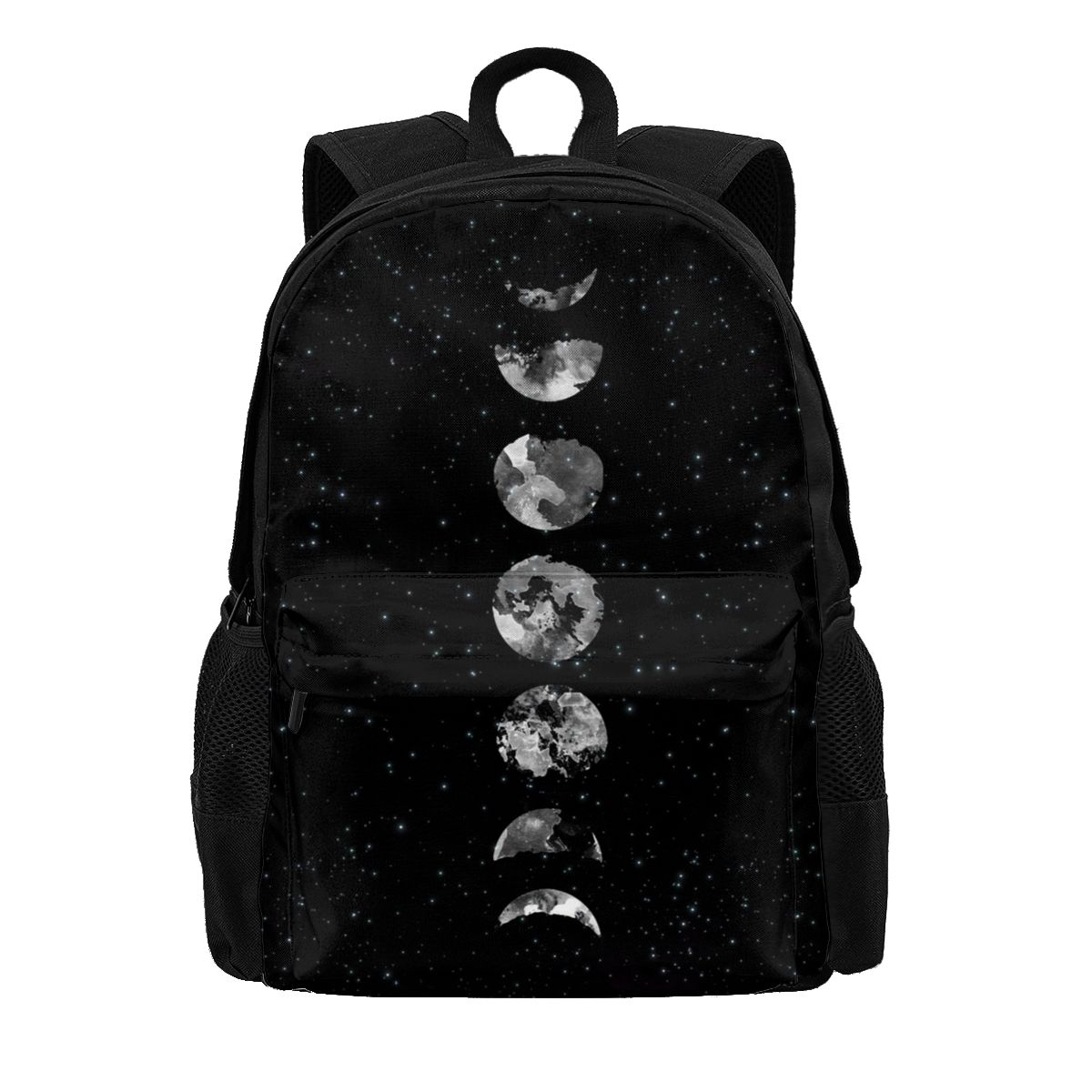 Viking Moon Phases Symbol Large Capacity Backpack