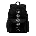 Viking Moon Phases Symbol Large Capacity Backpack
