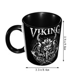 Norse God Odin Two -Tone Coffee Mug