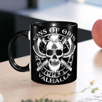 Sons Of Odin Two-Tone Coffee Mug