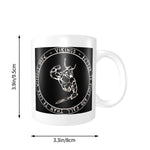 Viking Warrior Better To Fight And Fall Ceramic Mug