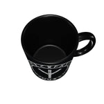 Algiz Norse Runes Two-Tone Coffee Mug