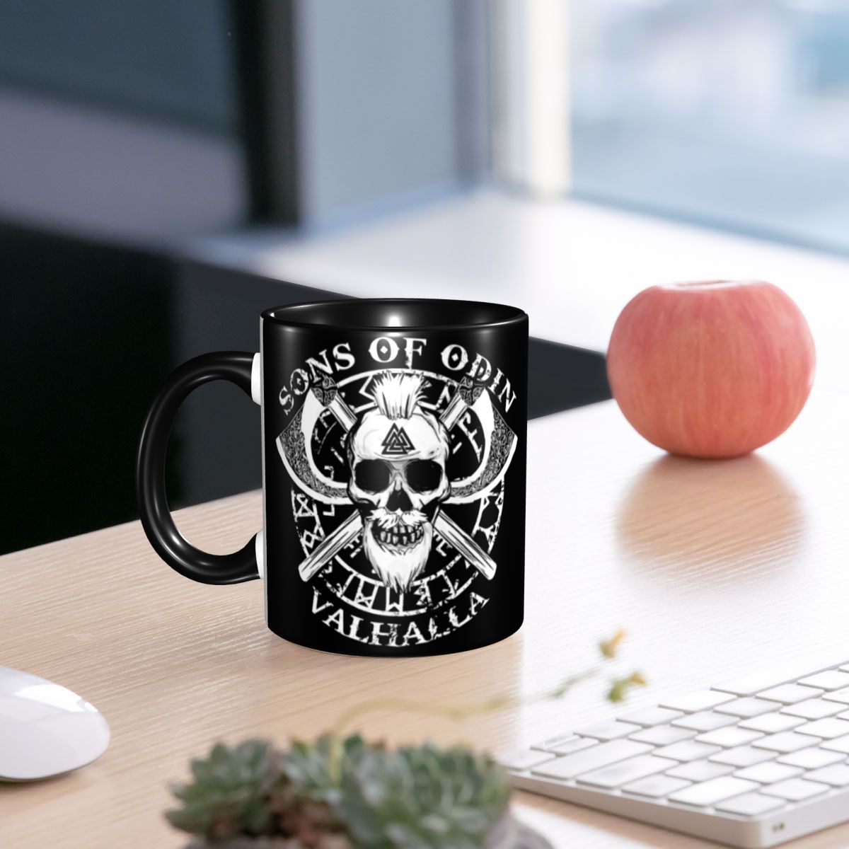 Sons Of Odin Two-Tone Coffee Mug