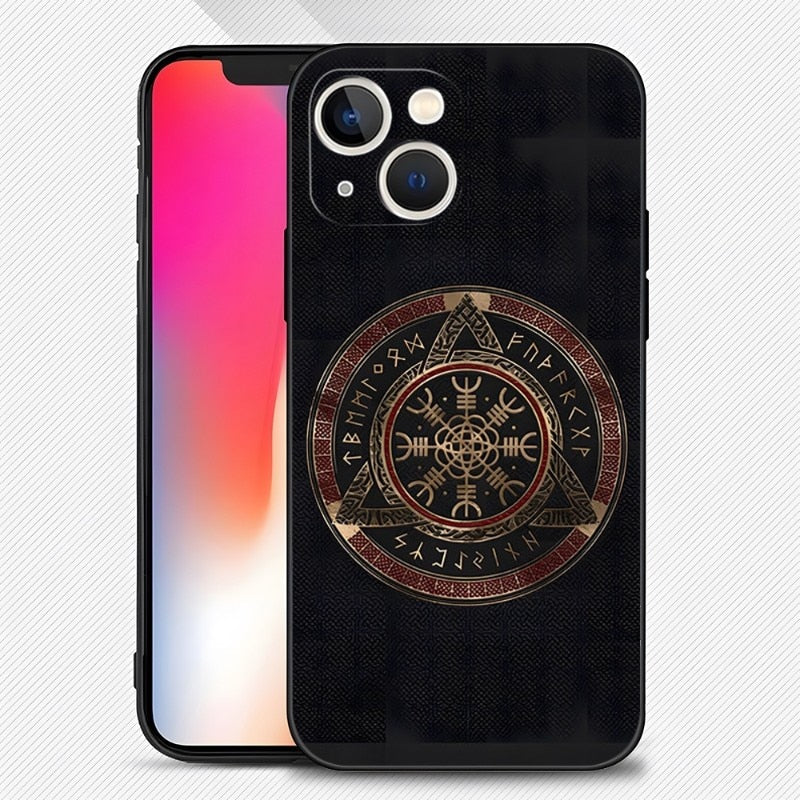 Vegvisir - Viking iPhone Case