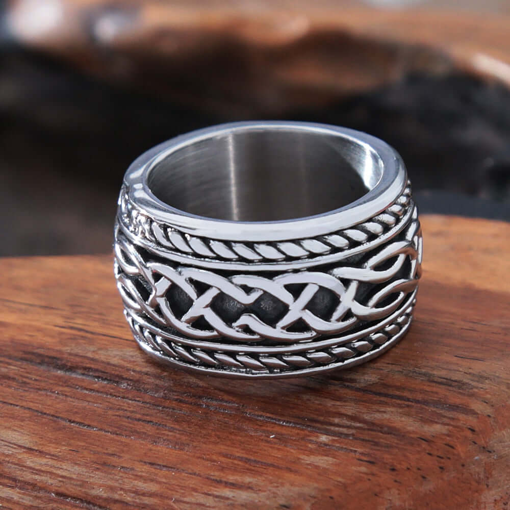 Celtic Infinity Knot Ring