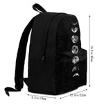 Viking Moon Phases Symbol Large Capacity Backpack