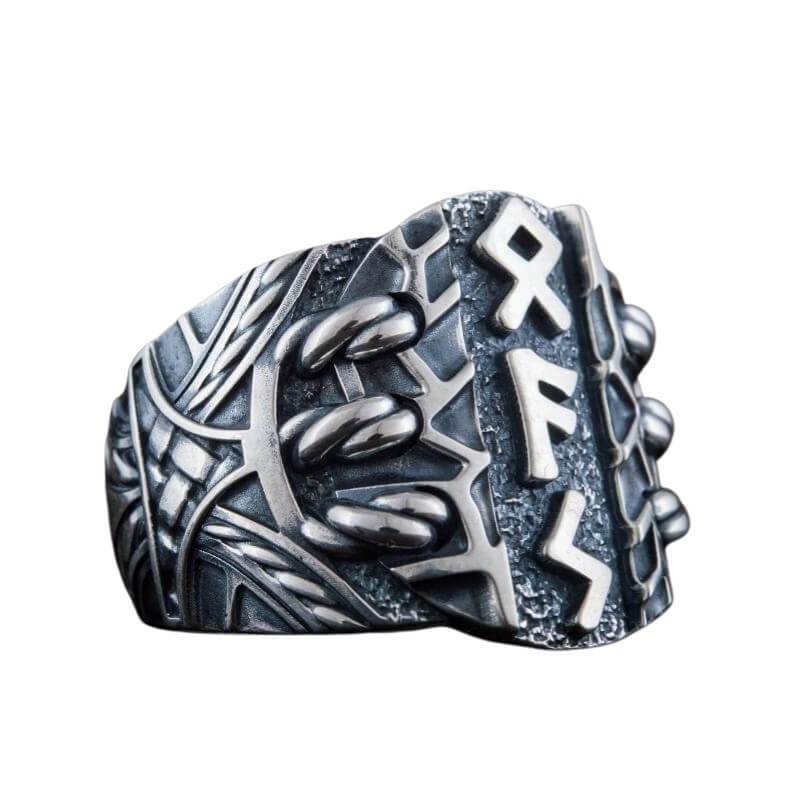 Futhark (Viking Rune Ring)