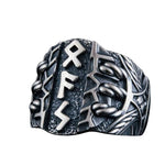 Futhark (Viking Rune Ring)