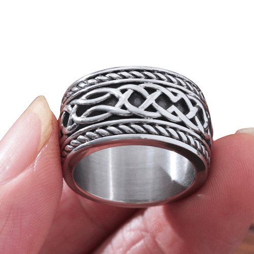 Celtic Infinity Knot Ring