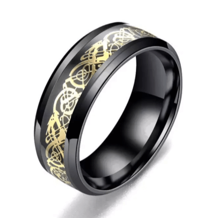 Dragon Heart Ring