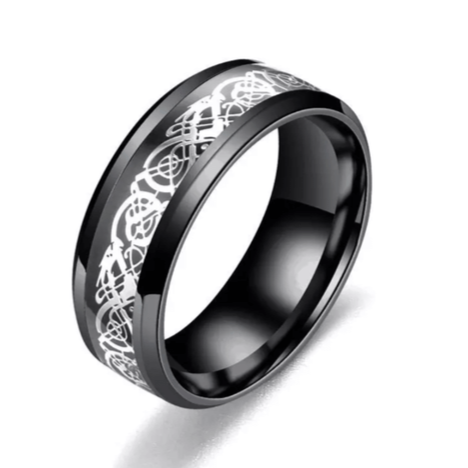 Dragon Heart Ring