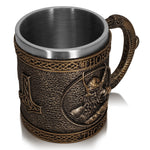 Thor Stainless Steel Beer Mug