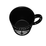 Viking Shieldmaiden Two-Tone Coffee Mug