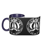 Viking Ship Two-Tone Coffee Mug