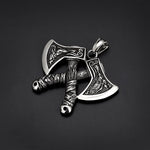 Viking Axe Pendant Necklace