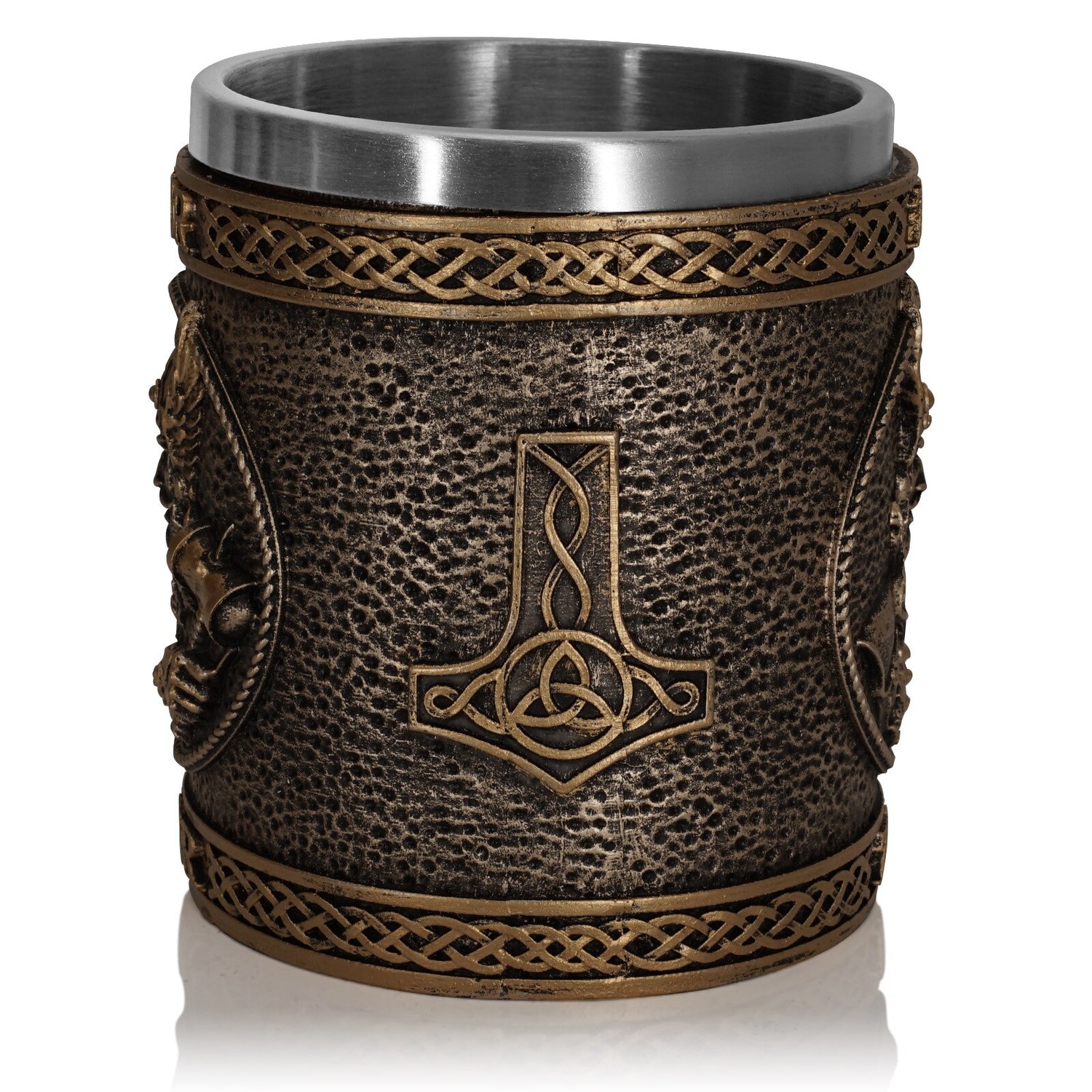 Thor Stainless Steel Beer Mug