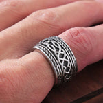 Celtic Infinity Knot Ring