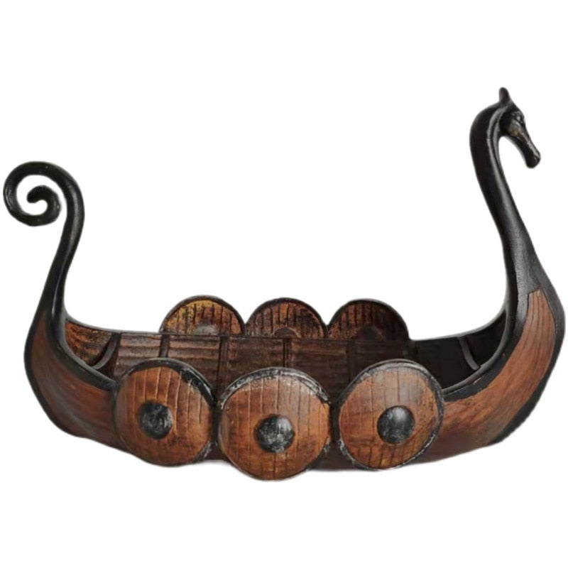 Viking Ship Dish Bowl