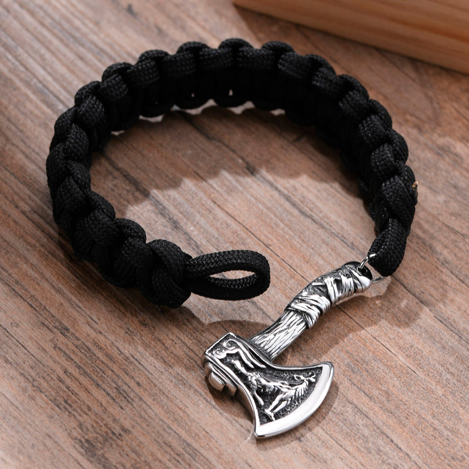 Viking Axe Paracord Bracelet