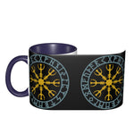 Helm Of Awe Aegishjalmur Two-Tone Coffee Mug