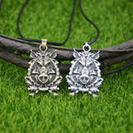 Wild Boar Gullinbursti Viking Necklace