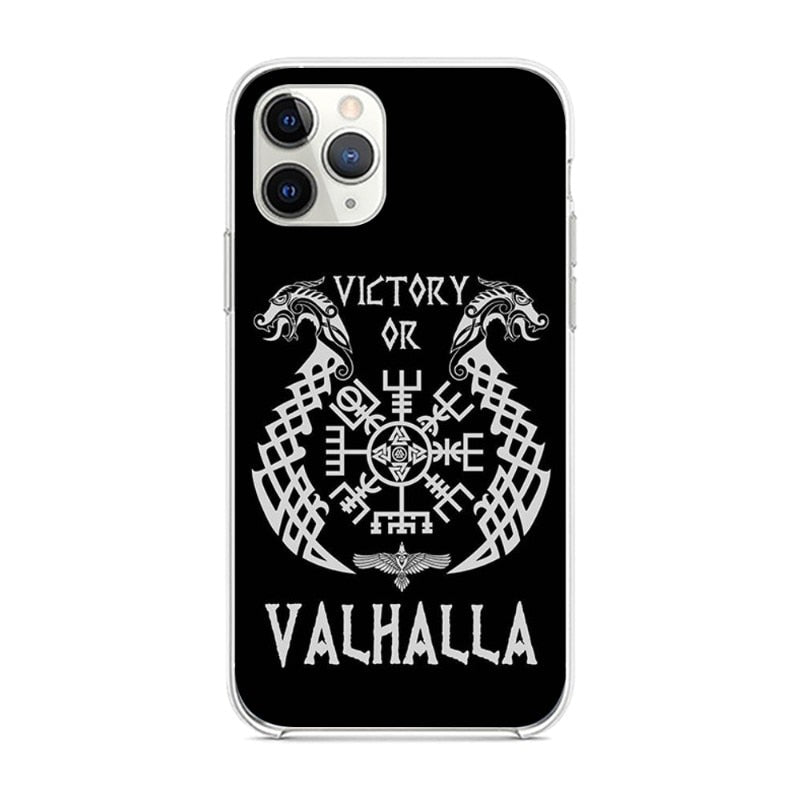 Victory Or Valhalla iPhone Case