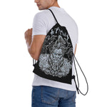 Allfather Odin Drawstring Bag