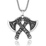 Viking Axe Pendant Necklace