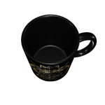 Viking Warrior Two-Tone Coffee Mug