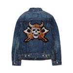 VIKING PATCH - SKULL