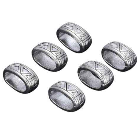 Silver-Viking-Beads
