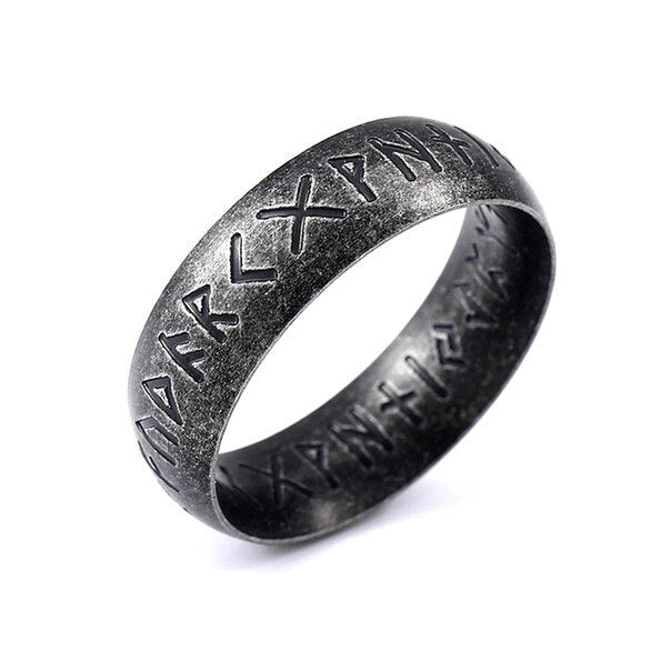 Viking Futhark Ring