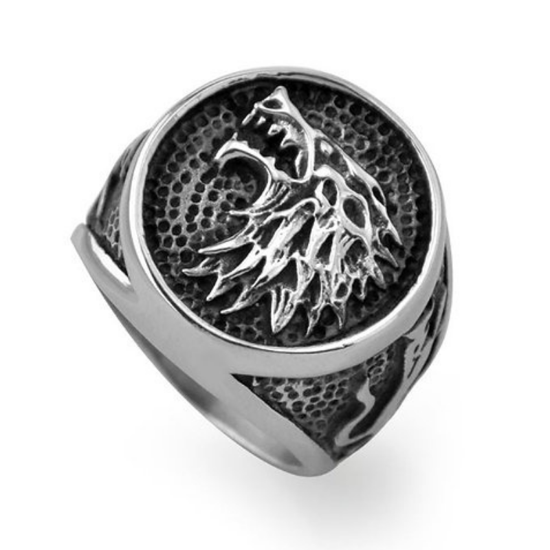 VIKING RING - WOLF