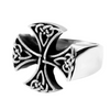 Norse Viking Cross Ring