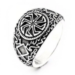 Kolovrat Slavic Rune Ring
