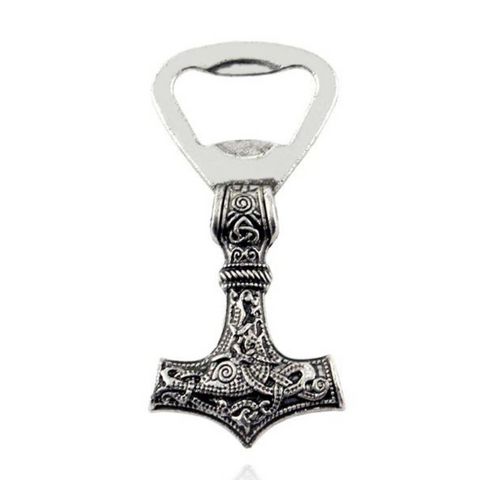 Thor's Hammer Bottle Opener