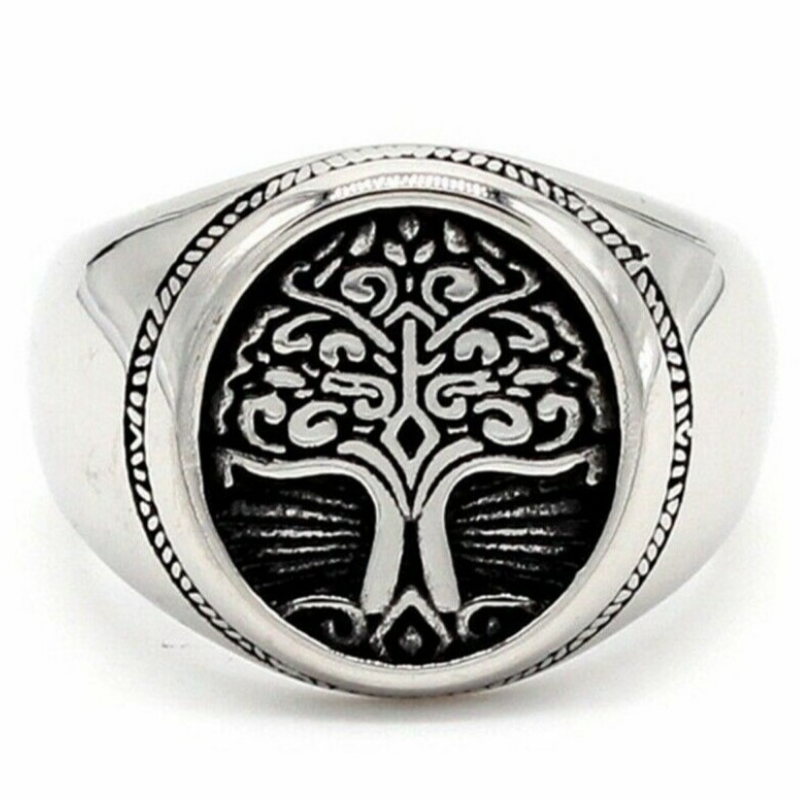 Viking Ring - Yggdrasil