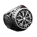 VEGVISIR VIKING RING - SCANDINAVIAN