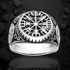 VEGVISIR VIKING RING - SCANDINAVIAN